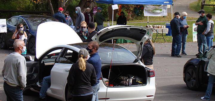 Friends of Rogers hosts 3rd Annual Electric Car Show Sunday